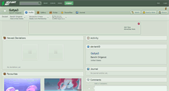 Desktop Screenshot of gutya3.deviantart.com