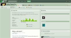 Desktop Screenshot of giotto-tsuna-fc.deviantart.com