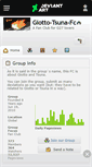 Mobile Screenshot of giotto-tsuna-fc.deviantart.com