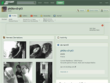 Tablet Screenshot of ph0to-c0-pi3.deviantart.com