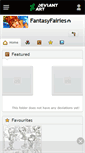 Mobile Screenshot of fantasyfairies.deviantart.com