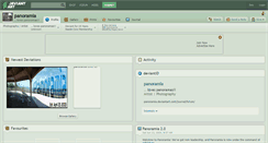 Desktop Screenshot of panoramia.deviantart.com