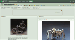 Desktop Screenshot of amechanicalmind.deviantart.com
