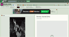 Desktop Screenshot of finnish-winter.deviantart.com