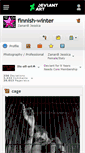 Mobile Screenshot of finnish-winter.deviantart.com