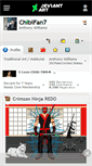 Mobile Screenshot of chibifan7.deviantart.com