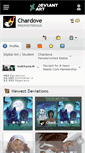 Mobile Screenshot of chardove.deviantart.com
