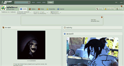 Desktop Screenshot of ophelia-x-x.deviantart.com