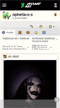 Mobile Screenshot of ophelia-x-x.deviantart.com