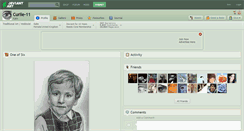 Desktop Screenshot of curlie-11.deviantart.com