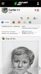 Mobile Screenshot of curlie-11.deviantart.com