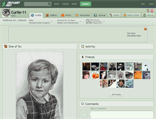 Tablet Screenshot of curlie-11.deviantart.com