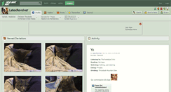 Desktop Screenshot of latexrevolver.deviantart.com