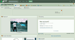 Desktop Screenshot of fatal-frame-girl.deviantart.com