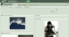 Desktop Screenshot of generalgodzilla.deviantart.com