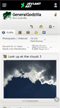 Mobile Screenshot of generalgodzilla.deviantart.com