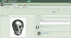 Desktop Screenshot of ivorysixshooter.deviantart.com