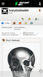 Mobile Screenshot of ivorysixshooter.deviantart.com