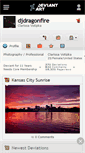 Mobile Screenshot of djdragonfire.deviantart.com