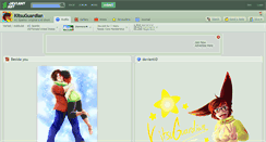 Desktop Screenshot of kitsuguardian.deviantart.com