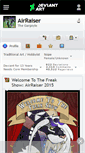 Mobile Screenshot of airraiser.deviantart.com