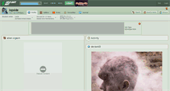 Desktop Screenshot of lopside.deviantart.com