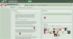 Desktop Screenshot of madokakaname-fc.deviantart.com