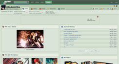 Desktop Screenshot of mitsukouchiha.deviantart.com