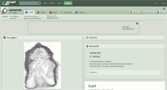 Desktop Screenshot of cpmacrae.deviantart.com