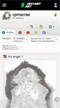 Mobile Screenshot of cpmacrae.deviantart.com