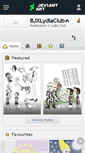 Mobile Screenshot of bjxlydiaclub.deviantart.com