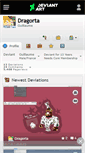 Mobile Screenshot of dragorta.deviantart.com