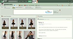 Desktop Screenshot of aehireiel-stock.deviantart.com