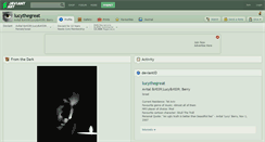 Desktop Screenshot of lucythegreat.deviantart.com