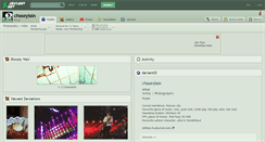 Desktop Screenshot of chaseylain.deviantart.com