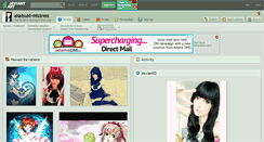 Desktop Screenshot of akatsuki-mistress.deviantart.com