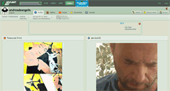 Desktop Screenshot of andreadeangelis.deviantart.com