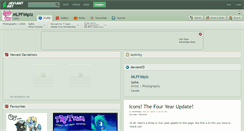 Desktop Screenshot of mlpfimplz.deviantart.com