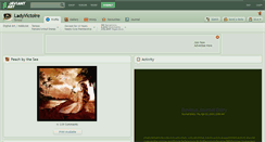 Desktop Screenshot of ladyvictoire.deviantart.com