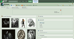 Desktop Screenshot of dr-husar.deviantart.com