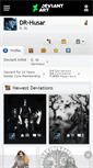 Mobile Screenshot of dr-husar.deviantart.com