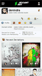 Mobile Screenshot of denindra.deviantart.com