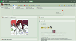 Desktop Screenshot of fungiiyuki.deviantart.com