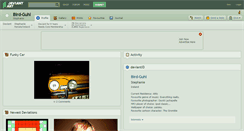 Desktop Screenshot of bird-guhl.deviantart.com