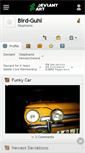 Mobile Screenshot of bird-guhl.deviantart.com