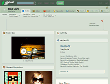 Tablet Screenshot of bird-guhl.deviantart.com
