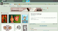 Desktop Screenshot of ajzan-hataru.deviantart.com