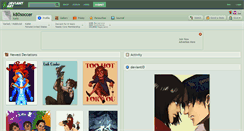 Desktop Screenshot of k80soccer.deviantart.com