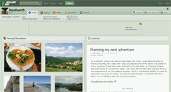 Desktop Screenshot of demdem95.deviantart.com