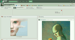 Desktop Screenshot of pedroluispalencia.deviantart.com